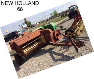 NEW HOLLAND 68