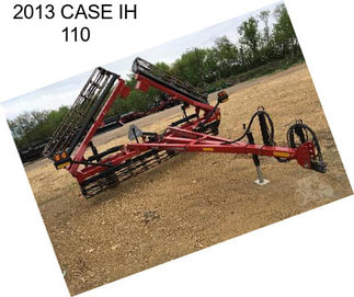 2013 CASE IH 110