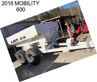 2018 MOBILITY 600