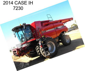 2014 CASE IH 7230