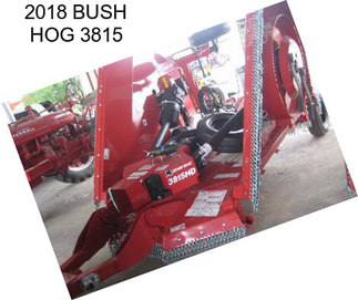 2018 BUSH HOG 3815