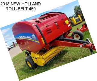 2018 NEW HOLLAND ROLL-BELT 450