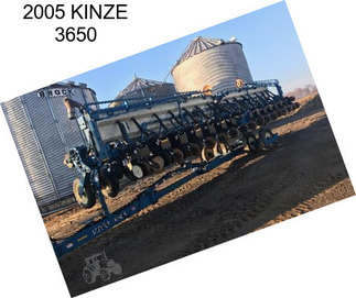 2005 KINZE 3650