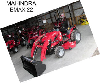 MAHINDRA EMAX 22