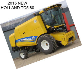 2015 NEW HOLLAND TC5.80