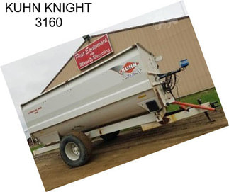 KUHN KNIGHT 3160