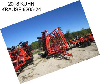 2018 KUHN KRAUSE 6205-24