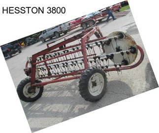 HESSTON 3800