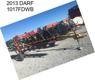 2013 DARF 1017FDWB