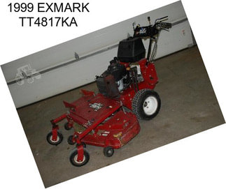 1999 EXMARK TT4817KA