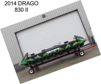 2014 DRAGO 830 II