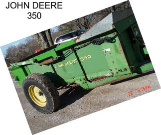 JOHN DEERE 350