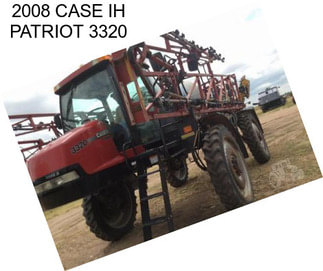 2008 CASE IH PATRIOT 3320