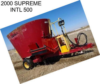2000 SUPREME INTL 500