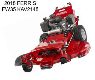 2018 FERRIS FW35 KAV2148