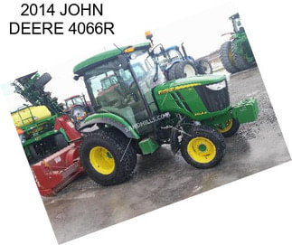 2014 JOHN DEERE 4066R