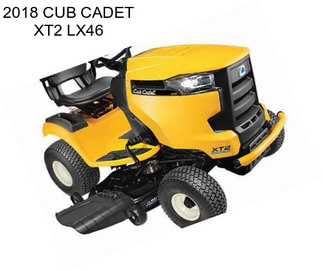 2018 CUB CADET XT2 LX46