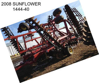 2008 SUNFLOWER 1444-40