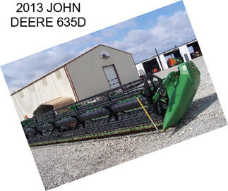 2013 JOHN DEERE 635D