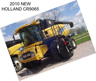 2010 NEW HOLLAND CR9065