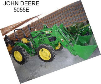 JOHN DEERE 5055E