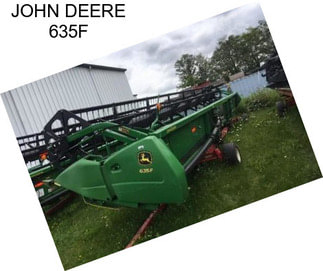 JOHN DEERE 635F