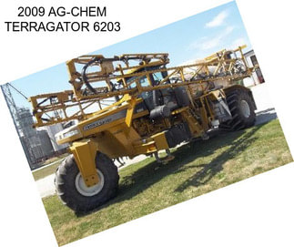 2009 AG-CHEM TERRAGATOR 6203