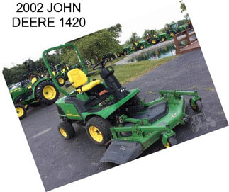 2002 JOHN DEERE 1420