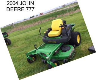 2004 JOHN DEERE 777