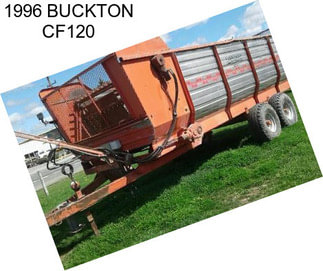 1996 BUCKTON CF120