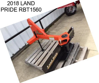 2018 LAND PRIDE RBT1560