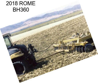2018 ROME BH360