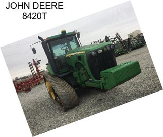 JOHN DEERE 8420T