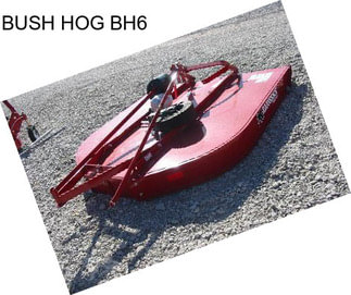 BUSH HOG BH6