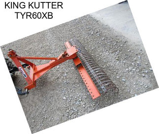 KING KUTTER TYR60XB