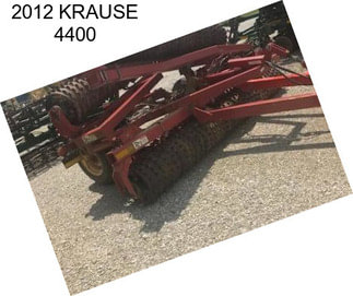 2012 KRAUSE 4400