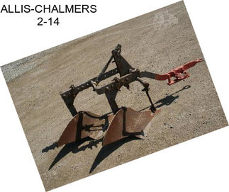 ALLIS-CHALMERS 2-14