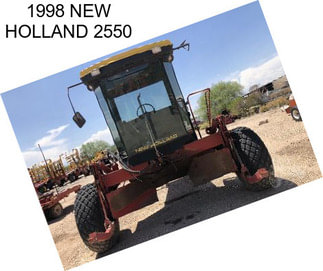 1998 NEW HOLLAND 2550