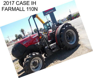 2017 CASE IH FARMALL 110N