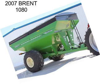 2007 BRENT 1080