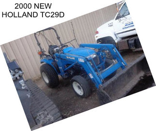 2000 NEW HOLLAND TC29D