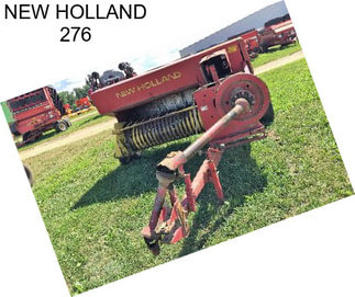 NEW HOLLAND 276