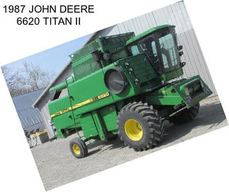 1987 JOHN DEERE 6620 TITAN II