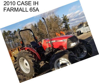 2010 CASE IH FARMALL 65A