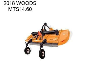 2018 WOODS MTS14.60