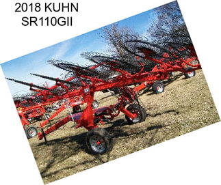 2018 KUHN SR110GII