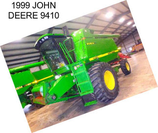 1999 JOHN DEERE 9410