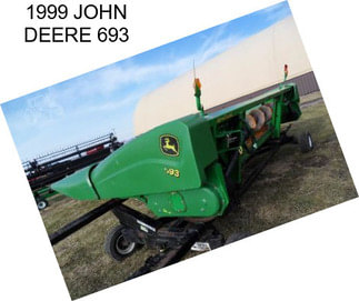 1999 JOHN DEERE 693