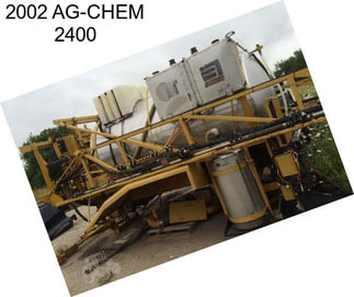 2002 AG-CHEM 2400