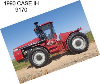 1990 CASE IH 9170